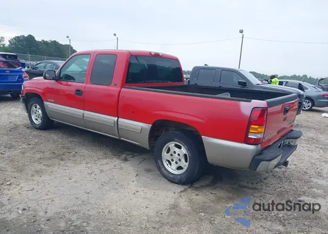 2000 Chevrolet Silverado C1500 z USA, uszkodzony, nr VIN 2GCEC19T8Y1266351